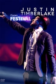 Justin Timberlake Live at iTunes Festival' Poster