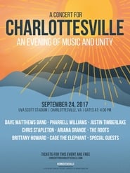 Dave Matthews Band  Concert for Charlottesville' Poster