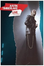 Justin Timberlake Live From London' Poster