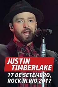 Justin Timberlake Rock in Rio' Poster