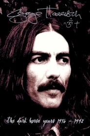 George Harrison The Dark Horse Years 19761992' Poster