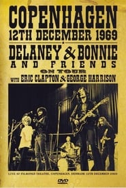 Delaney  Bonnie  Friends Live In Denmark 1969' Poster