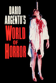 Dario Argentos World of Horror' Poster
