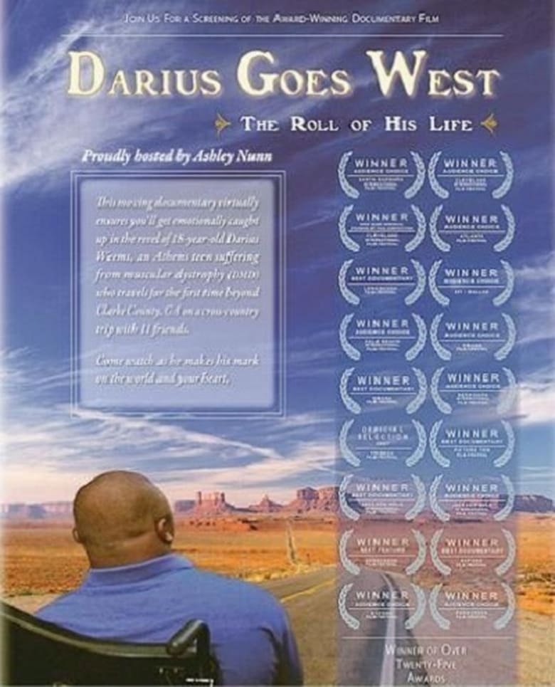 Darius Goes West Poster