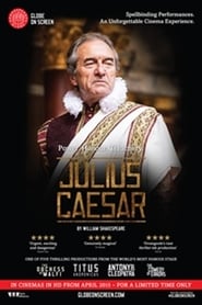 Julius Caesar  Live at Shakespeares Globe' Poster