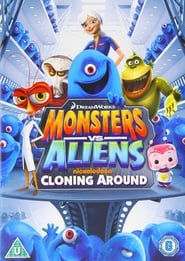 Monsters Vs Aliens Cloning Around' Poster