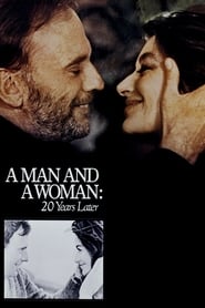 A Man and a Woman 20 Years Later' Poster