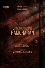 Ram Charan 16' Poster