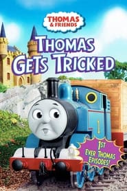 Thomas  Friends Thomas Gets Tricked' Poster