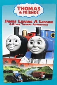 Thomas  Friends James Learns a Lesson' Poster