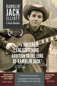 Ramblin Jack Elliott A Texas Ramble' Poster