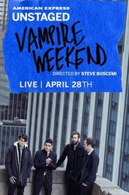 AMEX Unstaged Presents Vampire Weekend' Poster