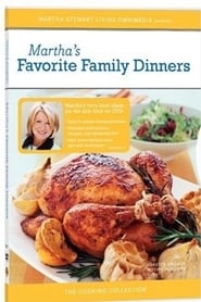 Martha Stewart Cooking Favorite Family Dinners' Poster