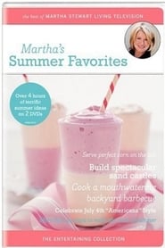 Marthas Summer Favorites' Poster