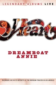 Heart  Dreamboat Annie Live' Poster