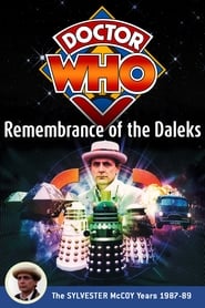 Doctor Who Remembrance of the Daleks' Poster