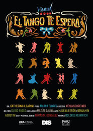 EL TANGO TE ESPERA' Poster