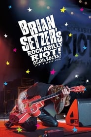 Brian Setzers Rockabilly Riot Osaka Rocka  Live in Japan' Poster