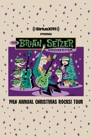 The Brian Setzer Orchestra Christmas Rocks Live' Poster