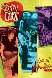 Stray Cats Live at Montreux 1981' Poster