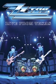 ZZ Top  Live from Texas' Poster