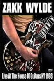 Zakk Wylde House of Guitars 1993' Poster