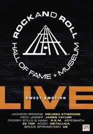 Rock and Roll Hall of Fame Live  Sweet Emotion' Poster