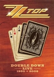 ZZ Top Double Down Live' Poster