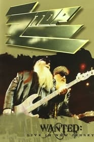 ZZ Top  Wanted  Live In New Jersey' Poster