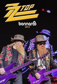 ZZ Top Live at Bonnaroo 2013' Poster