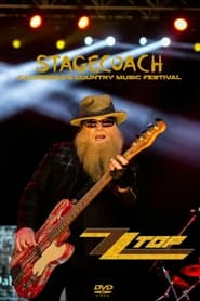 ZZ Top Live at Stagecoach Festival' Poster