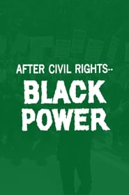 After Civil Rights BlackPower' Poster