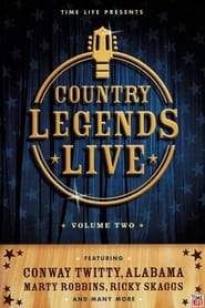 TimeLife Country Legends Live Vol 2' Poster