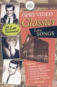 Opry Video Classics Love Songs' Poster