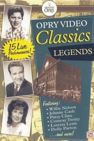 Opry Video Classics  Legends' Poster