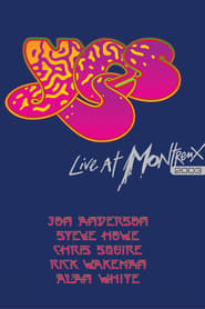 Yes Live at Montreux 2003' Poster