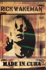 Rick Wakeman Made in Cuba' Poster