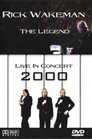 Rick Wakeman The Legend  Live in Concert 2000' Poster