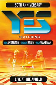 Yes  Live at the Apollo' Poster