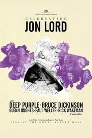 Celebrating Jon Lord  Live at The Royal Albert Hall' Poster