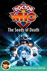 Doctor Who The Seeds of Death' Poster