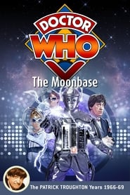 Doctor Who The Moonbase' Poster