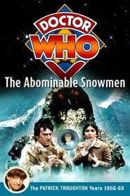 Doctor Who The Abominable Snowmen' Poster