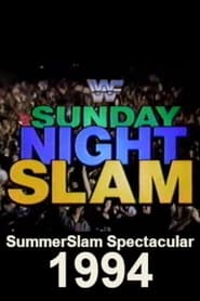 WWF SummerSlam Spectacular 1994 Sunday Night Slam' Poster