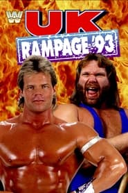 WWE UK Rampage 1993' Poster