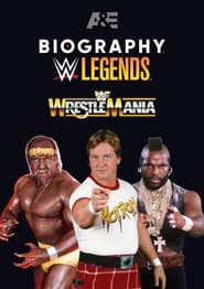 Biography Wrestlemania I' Poster