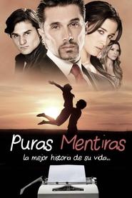 Puras mentiras' Poster