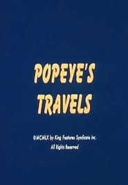 Popeyes Travels' Poster