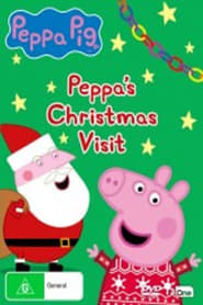 Peppa Pig Peppas Christmas Visit' Poster