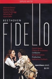 Fidelio  Beethoven  Opernhaus Zrich 2008' Poster